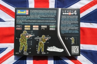 Revell 02519 BRITISH MODERN INFANTRY